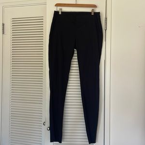 James Perse stretch cotton black pants sz3